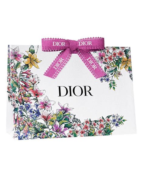 dior gift bags|christian dior gift bag.